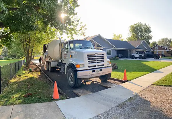Poggenpohl Concrete Redi-Mix - Residential Construction - Central Illinois