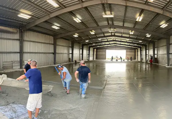 Poggenpohl Concrete Redi-Mix - Commercial and Industrial Construction - Central Illinois